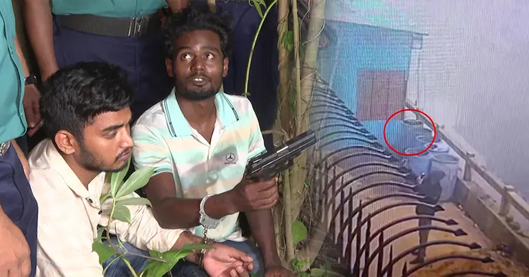 পুলিশের অভিযানে গ্রেপ্তার সন্ত্রাসী